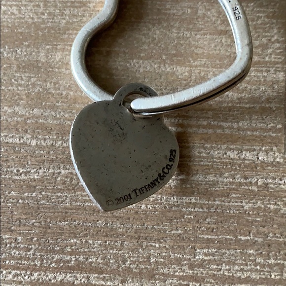 Tiffany & Co heart keychain - Picture 2 of 4